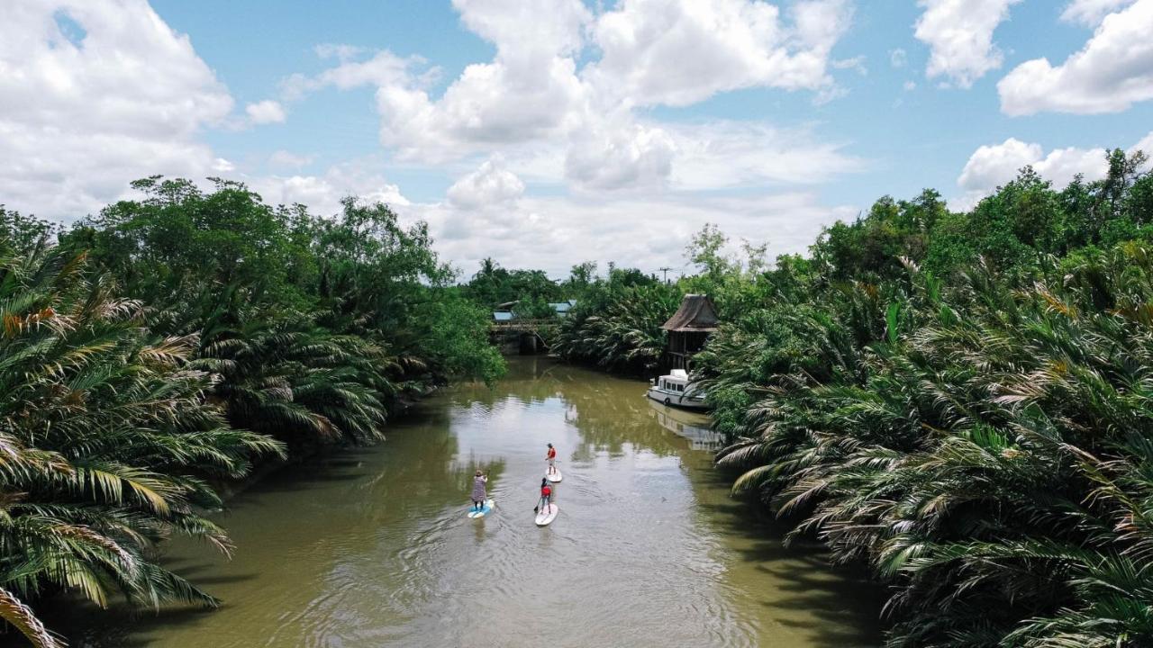 Asita Eco Resort Amphawa Zewnętrze zdjęcie