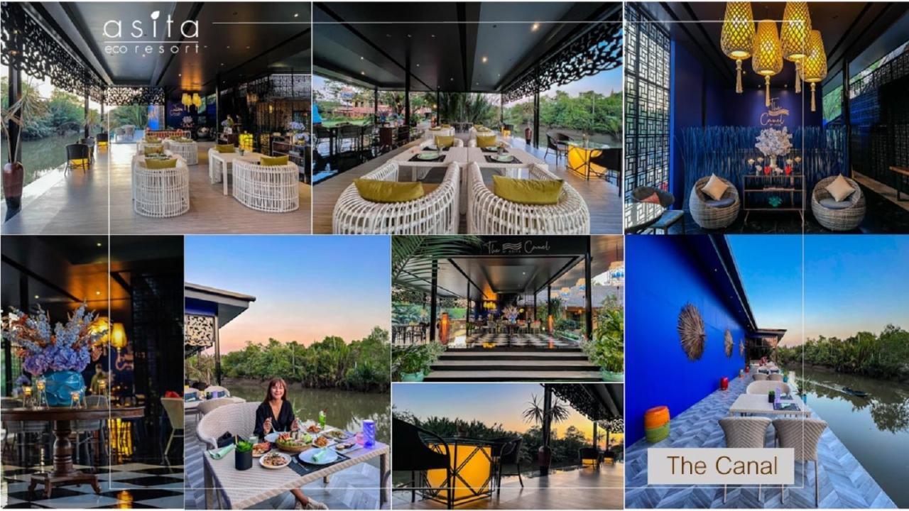 Asita Eco Resort Amphawa Zewnętrze zdjęcie