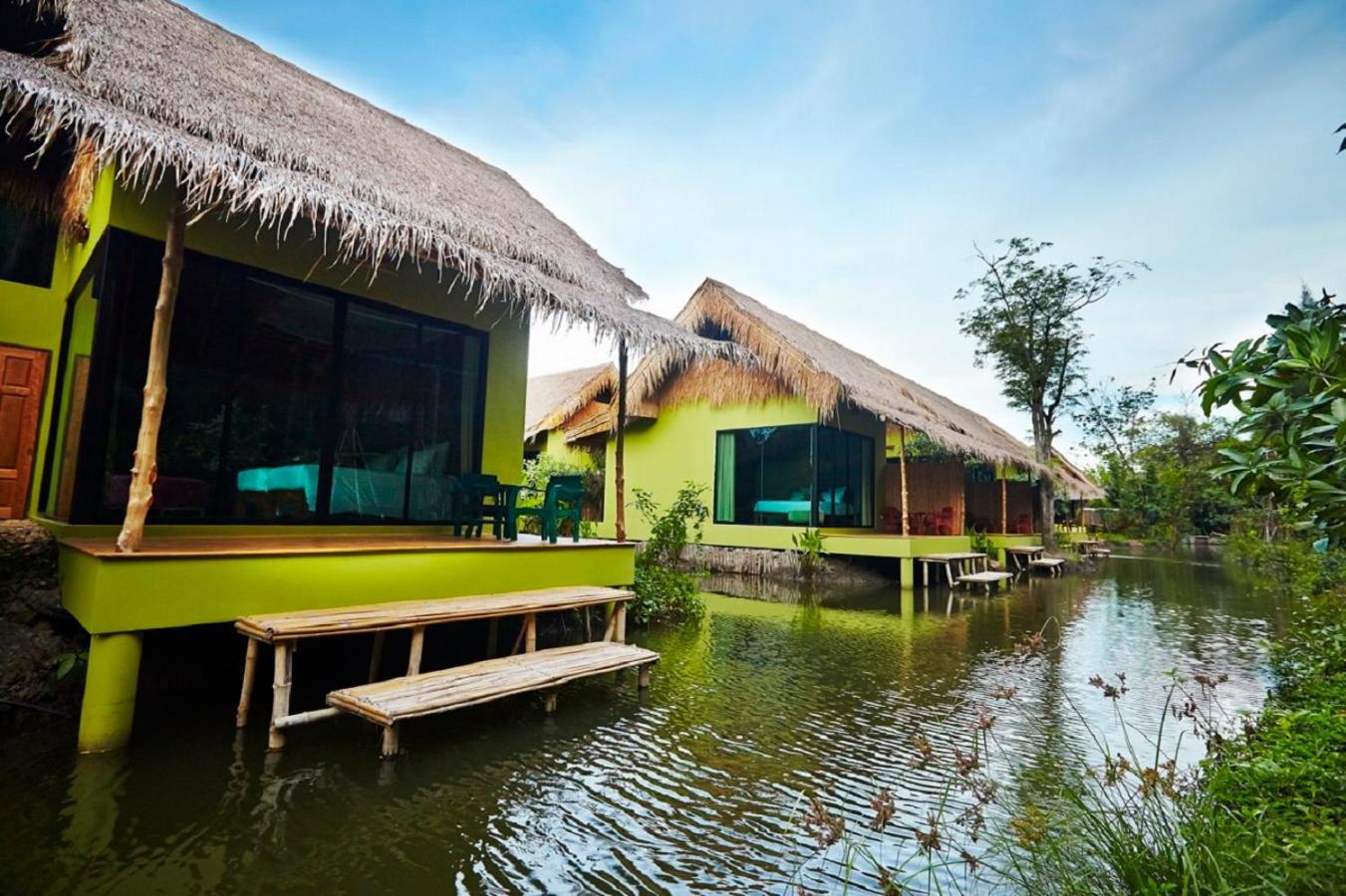 Asita Eco Resort Amphawa Pokój zdjęcie