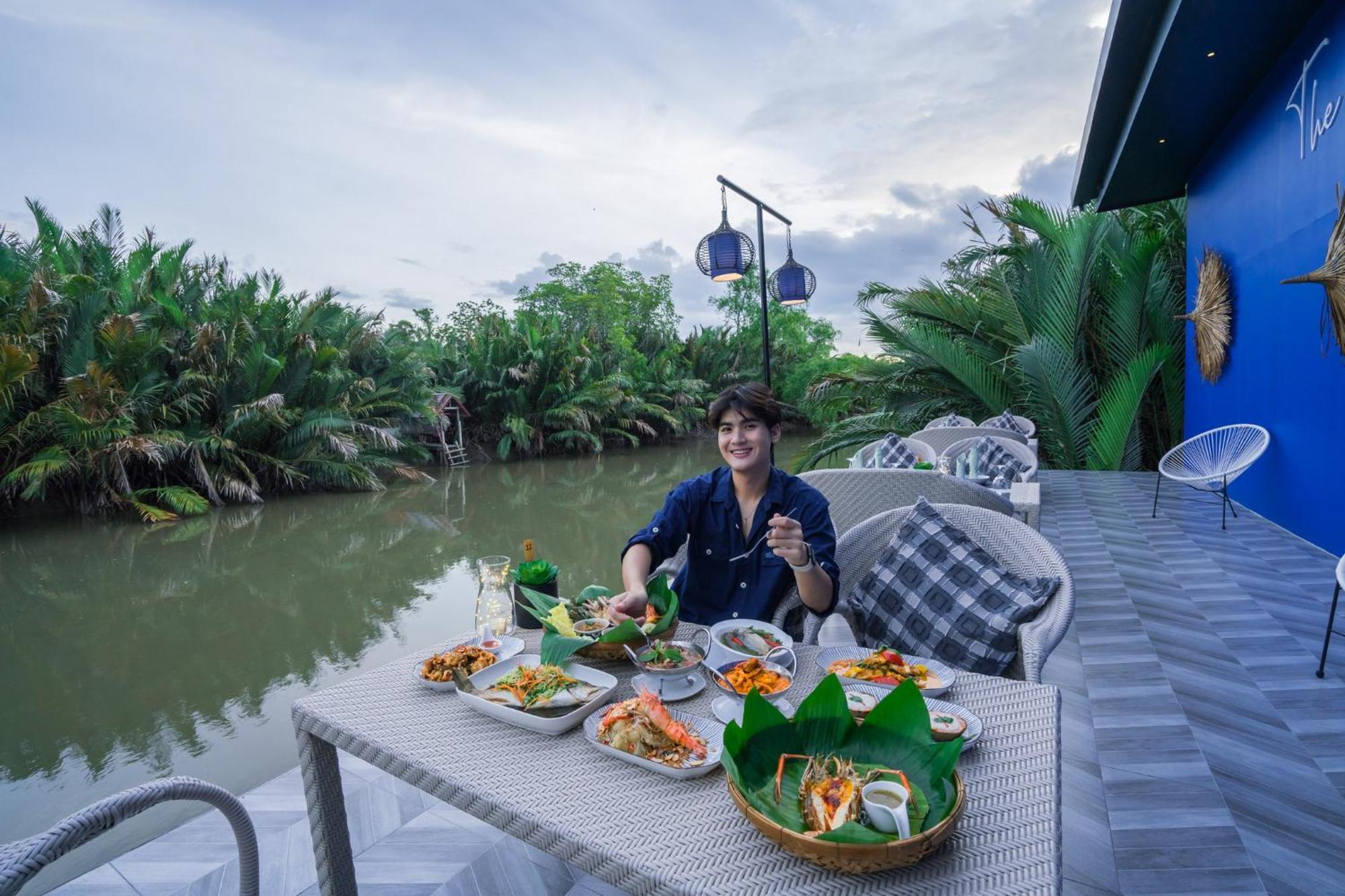 Asita Eco Resort Amphawa Zewnętrze zdjęcie