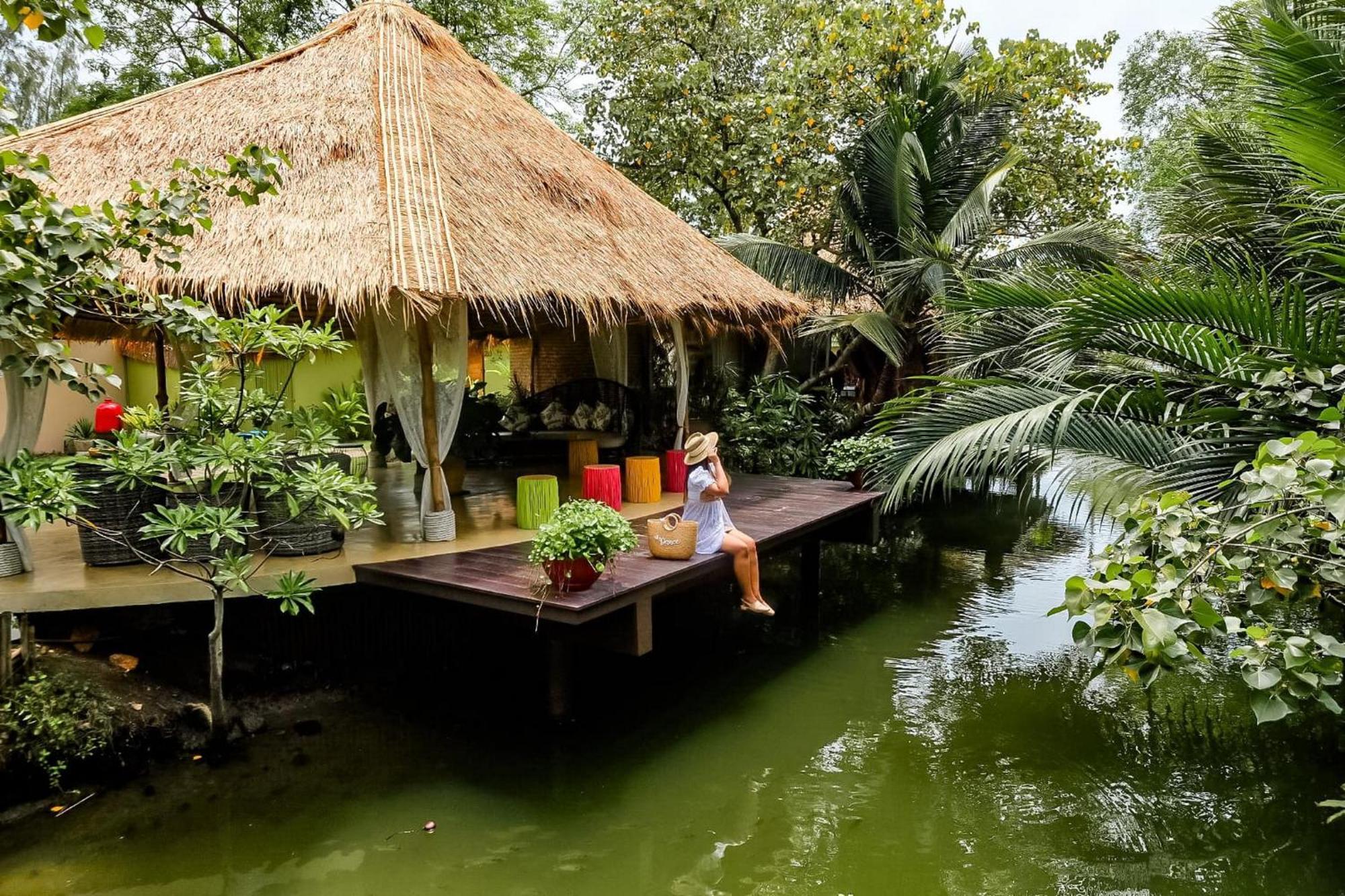 Asita Eco Resort Amphawa Zewnętrze zdjęcie